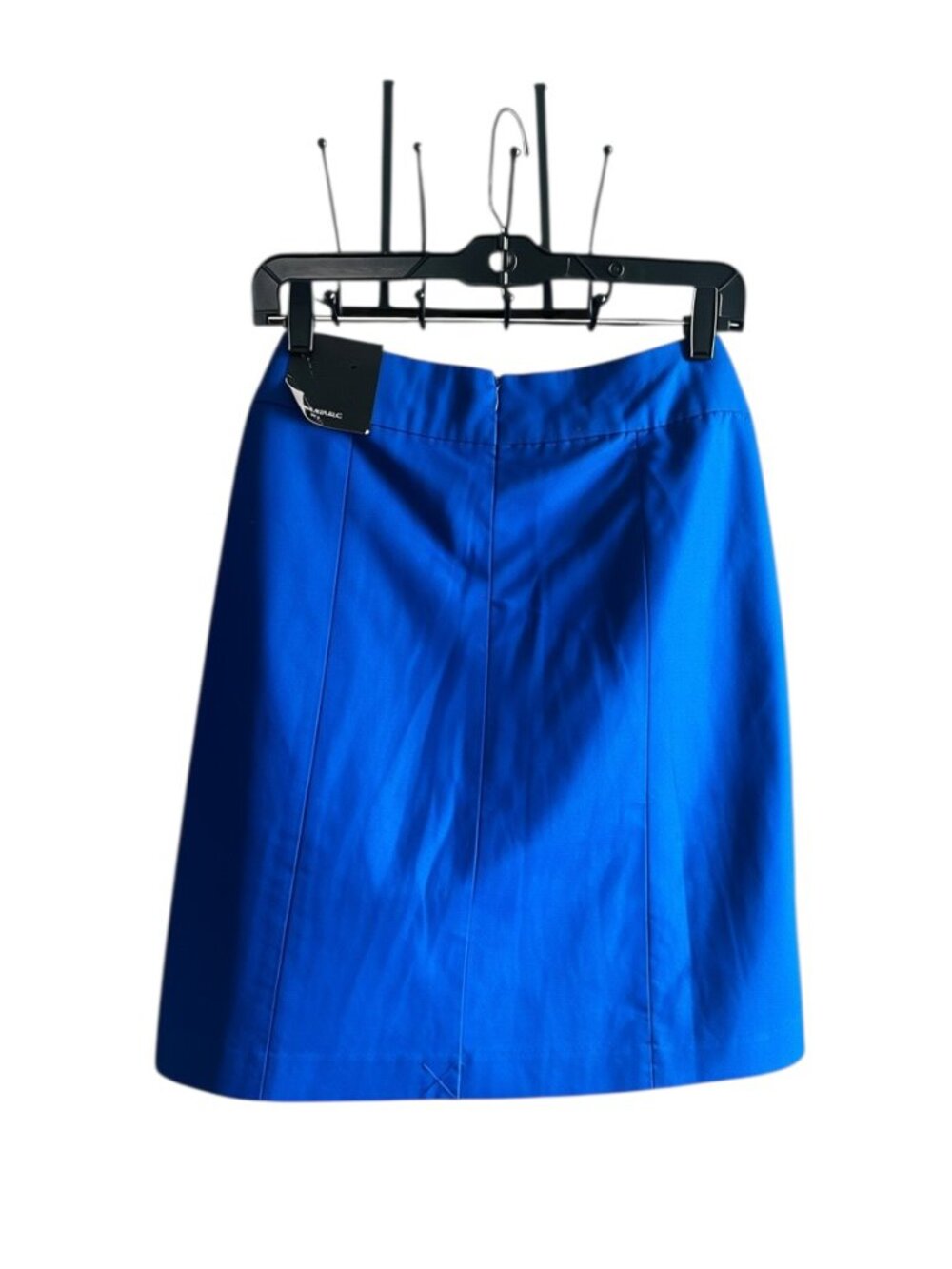 Banana Republic Royal Blue Linen Blend Skirt Size 14 | Belted Skirt